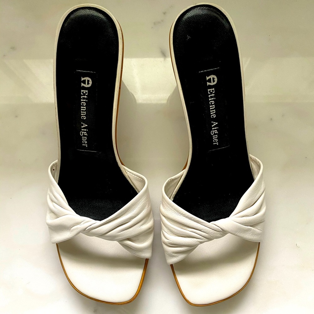 Etienne Aigner Sandal Heels - Size 6.5